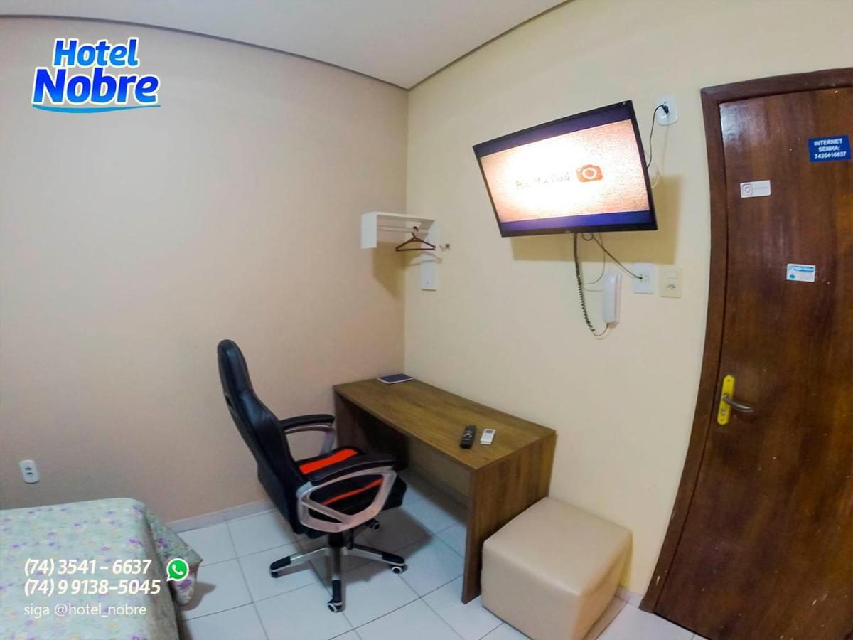 Hotel Nobre Senhor do Bonfim Exterior foto
